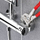 Pinca rregulluese Knipex 8603125, 125mm, nozhë të lëmuara