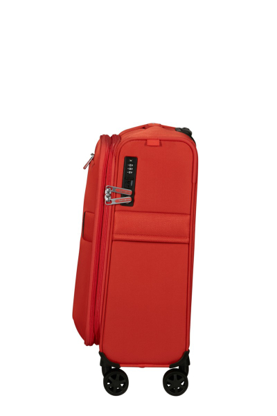 Valixhe Kabine Me 4 Rrota Samsonite Urbify 55/20 Cm, E Zgjerueshme Ngjyrë Lava
