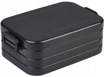Kuti dreke Mepal Lunch Box Midi, për 2 sanduiçe, Nordic Black