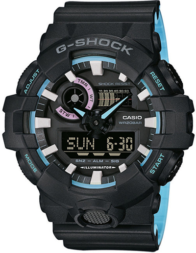 Orë dore Casio G/G Shock GA 700PC-1A