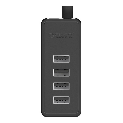 Hub USB Orico W5P-U2, 4x USB-A 2.0, 1m, i zi