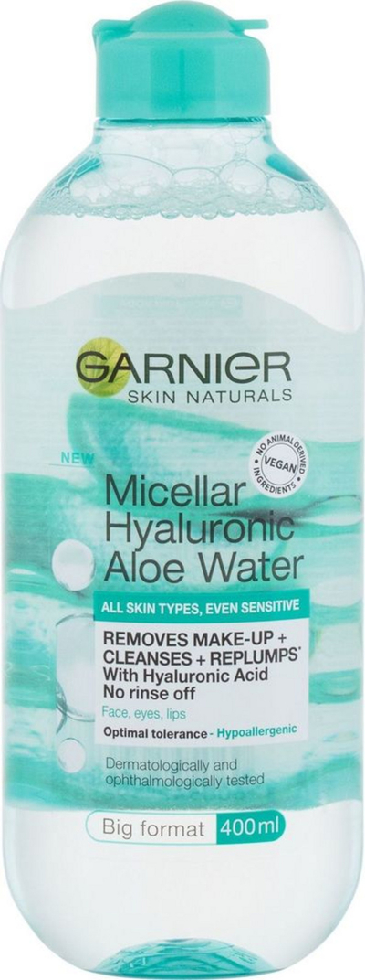 Ujë micellar për pastrim të grimit Garnier, 400 ml