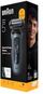 Rroje elektrike Braun Series 5 52-A1000S, EasyClean, rezistente ndaj ujit, blu