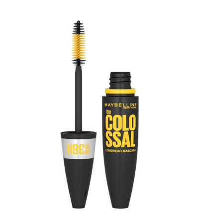 Maskarë për qerpikë Maybelline The Colossal Longwear, 01 Black, 10 ml