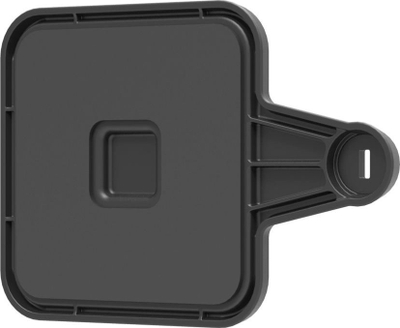 Pllakë zëvendësuese magnetike 100mm, bazë montimi, e zezë