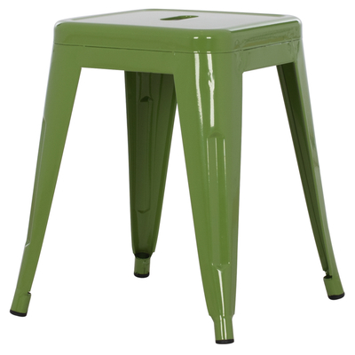 Stol Melita 37x37x45Hcm (HM0096.53), gjelbër