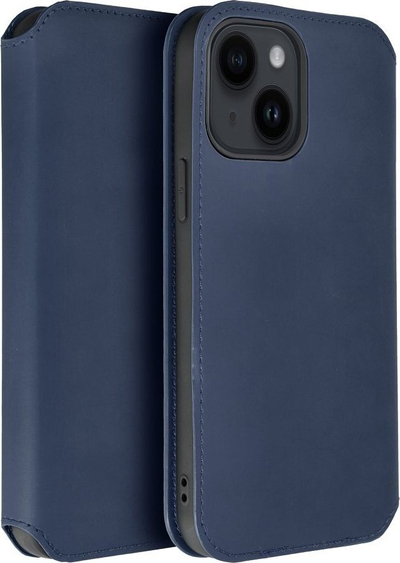 Këllëf-portofol Dual Pocket për Xiaomi Redmi Note 12 Pro 5G, me xhepa për karta, blu navy