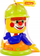 Set rëre Polesie Builder 48462, 8 pjesë, shumëngjyrësh