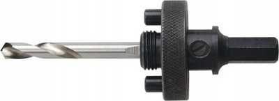 Bosht standard për sharrë rrethore Milwaukee, 9.5 mm, 6 kënde, metalik