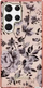 Mbrojtëse telefoni Guess Flower për Samsung Galaxy S23 Ultra, TPU, rozë me lule