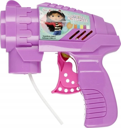 Lojë me flluska sapuni Mega Creative My Bubble, 60ml, Gabby’s Dollhouse
