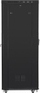 Kabinet rrjeti Lanberg Standing Cabinet 19" 27U, 800 kg, me ventilatorë, i zi