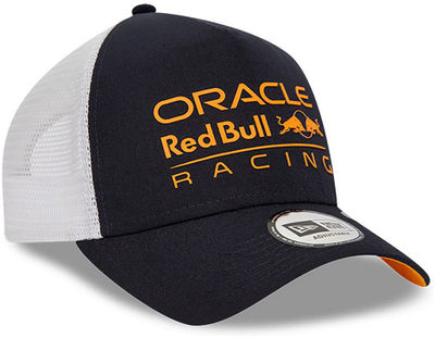 Kapelë New Era Red Bull Racing Repreve 9FORTY E Frame Trucker, poliestër i ricikluar, e kaltër