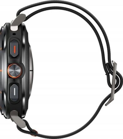 Rrip ore Spigen Lite Fit për Samsung Galaxy Watch Ultra, material fleksibël, i zi