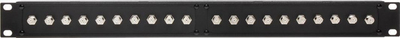 Panel Delta Patch (G-20F / R19), 19", 20 x F porte