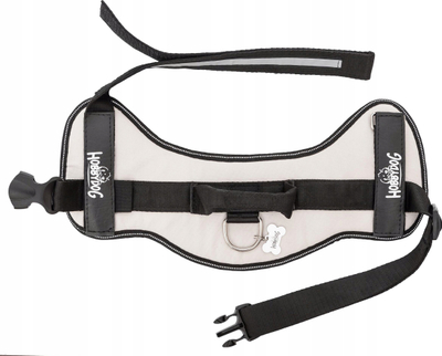 Parzmore për qen Juliette Non-Pressure, XXXL 83-109 cm, reflektuese, e zezë