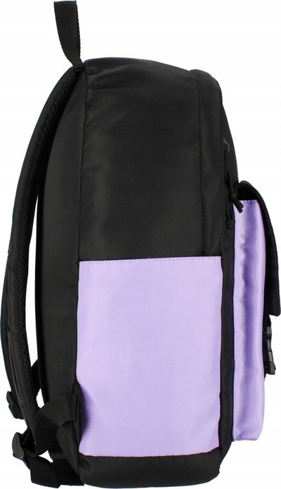 Çantë shpine STARPAK Just Violet 527317, për të rinj, vjollcë