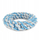 Lodër për qen BarryKing Thick Ring, unazë litar 18 cm, bardh e blu