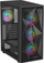 Kasa PC Genesis Diaxid 605 ARGB, ATX, 4 furrnizues 120mm, e zezë