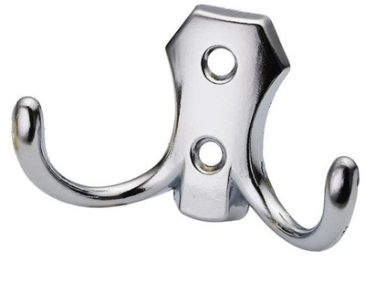 Закачалка за гардероба Domoletti OVEN HOOK WZ89, метал, хром