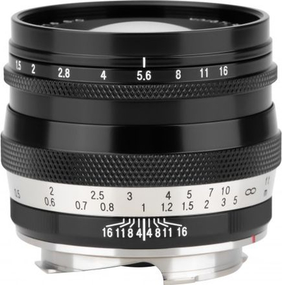 Objektiv Voigtlander Heliar Classic Leica M 50mm, f/1.5, i zi