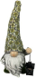 Figurë dekorike për kopsht Garden Center Dwarf, 25 x 20 x 56 cm, shumëngjyrëshe