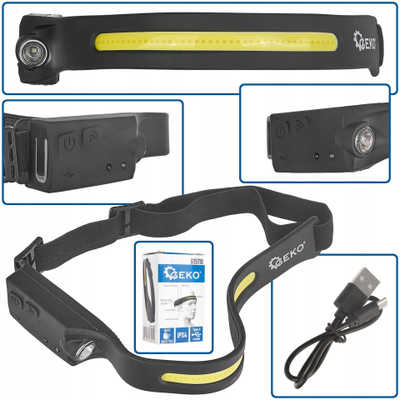 Llambë koke LED COB, 3W, 350lm, e zezë