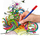 Set stilolapsash me majë fibre Staedtler Triplus Color, 20 copë, ngjyra pastel