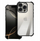 Заштитен капак Antishock Electro за iPhone 16 Pro, против удари, црн