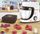 Robot kuzhine Tefal Kitchen Assistant+ QB51K138, 4.6L, 1100W, i bardh