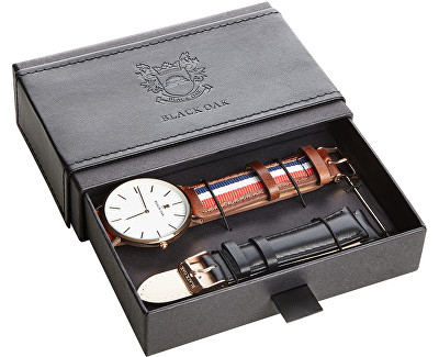 Set orë dore Black Oak BX5880R-161SET
