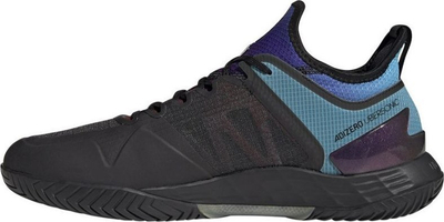 Atlete padeli Adidas Adizero Ubersonic 4 H.RDY, BOUNCE, të zeza me blu