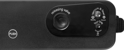 Makinë vakumimi Teesa TESSA V50, presion -0.6 bar, 10 qese 17×25 cm, e zezë