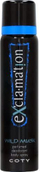 Sprej deodorant për goca COTY Exclamation Wild Musk, 150ml
