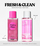 Sprej për trup Victoria's Secret Pink Fresh & Clean, 250 ml