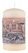 Qiri shtyllë DONAU HOME Africa Travel, 80x150mm, krem