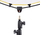 Set flamur ndriçimi Manfrotto Rapid Flag, 18"x24", për foto edhe video
