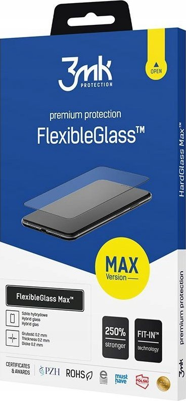 Mburojë ekrani FixGuard Full Armor Safe për LG X Cam K580, hidrogel HD, transparente