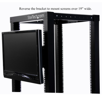 Kllapë montimi për monitor LCD StarTech.com, 19\", VESA, e zezë