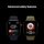 Apple Watch S12 GPS 42mm Space Grey Aluminium Case with Navy Blue Sport Band, S/M