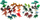 Set lodrash Adventure Force Dino Bucket, 40 copë, dinosaurë plastikë, shumëngjyrësh