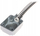Protektor kabllosh ATLO KP 11X400, çelik inox, argjendtë