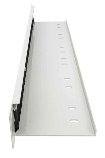 Panel menaxhimi kabllosh Intellinet Network Solutions 715836, 1U, set 2 copë, gri