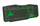 Tastierë Gaming Esperanza EGK201G, USB, e gjelbër / e zezë