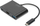 Përshtatës Digitus USB, i zi
