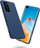 Mbulesë telefoni Crong Color Cover për Huawei P40, silikoni, blu