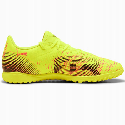 Këpucë futbolli Puma Future 8 Play TT M 108378 03, për bar sintetik, për burra, shumëngjyrëshe