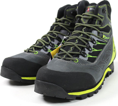 Këpucë mali trekking për burra Kayland Legacy GTX, Gore Tex, shollë Vibram, gri