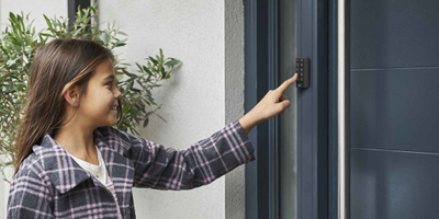 Tastierë inteligjente Yale Smart Keypad, pa tela, për Yale Smart Lock, e zezë