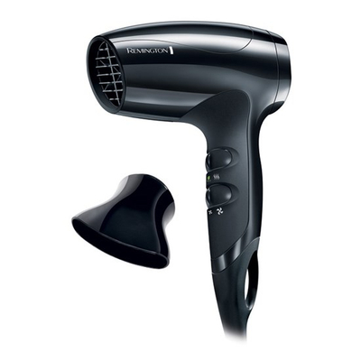 Tharëse flokësh Remington D5000, 1800 W, e zezë